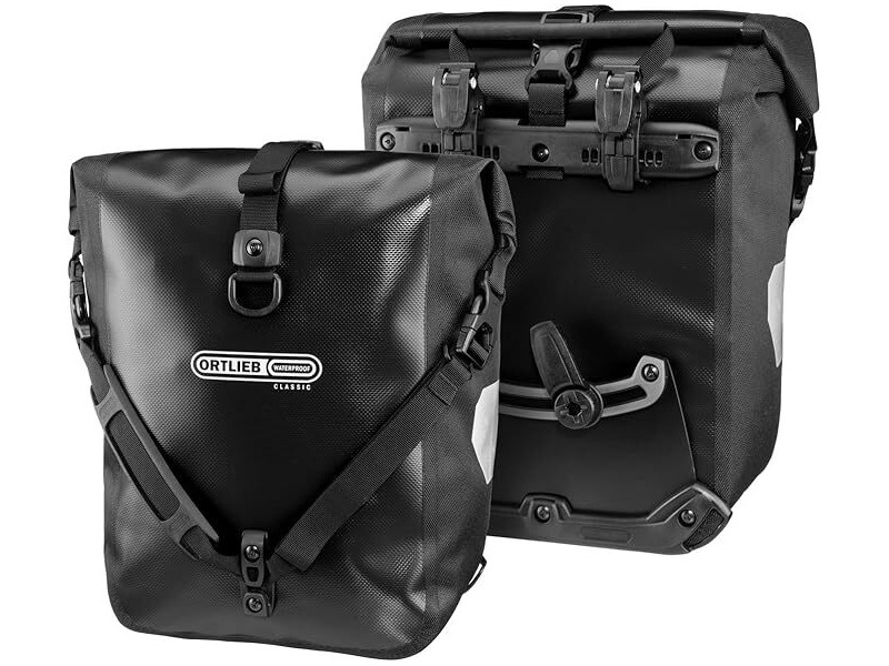 Ortlieb Sport-Roller Classic Black QL2 25L PAIR click to zoom image