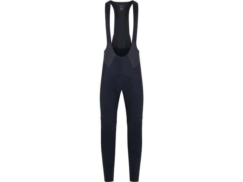 Madison DTE Men's Thermal Bib Tights With EIT Pad Black click to zoom image