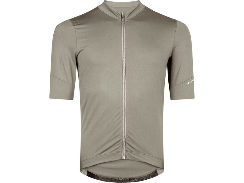 Madison Flux Men's Short Sleeve Jersey Magnesium Grey click to zoom image