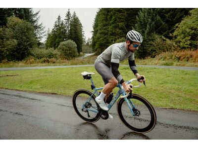 Madison Flux Men's Short Sleeve Jersey Magnesium Grey click to zoom image