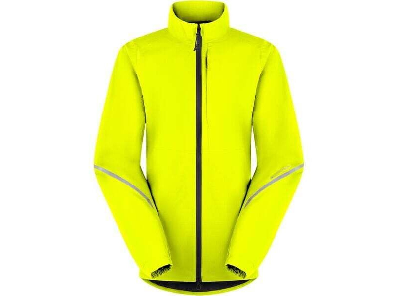 Madison Freewheel Women's Waterproof Jacket, hi-viz yellow click to zoom image
