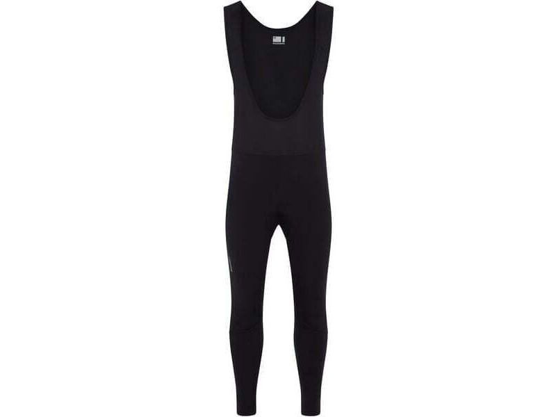Madison Freewheel Men's Isoler Thermal Bib Tights Black click to zoom image