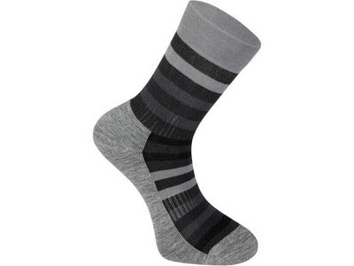 Madison Roam Isoler Merino 4 Season Socks Black Fade