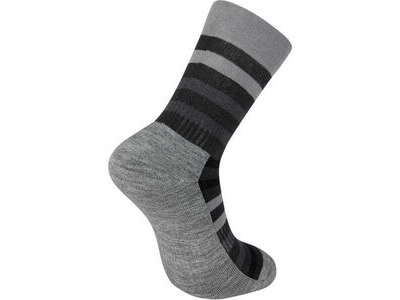 Madison Roam Isoler Merino 4 Season Socks Black Fade click to zoom image