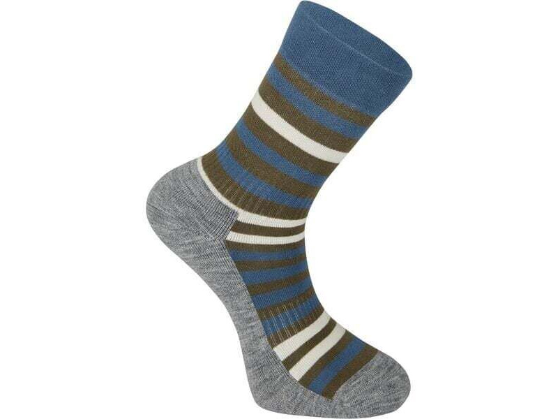 Madison Roam Isoler Merino 4 Season Socks Slate Blue click to zoom image