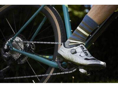 Madison Roam Isoler Merino 4 Season Socks Slate Blue click to zoom image