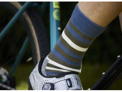 Madison Roam Isoler Merino 4 Season Socks Slate Blue click to zoom image