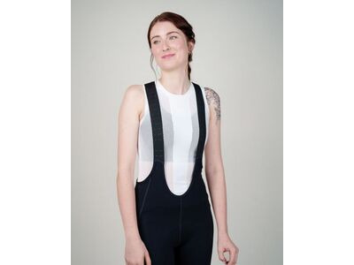 Megmiester Drynamo Sleeveless Base Layer XS/s White