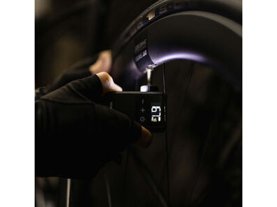 Topeak E-Booster Digital Mini Pump click to zoom image