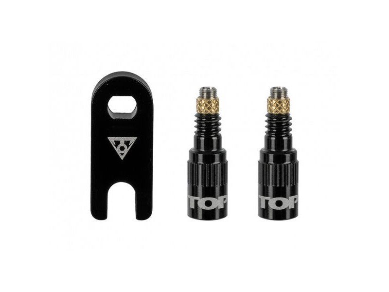 Topeak Turboflow Valve Adaptors click to zoom image