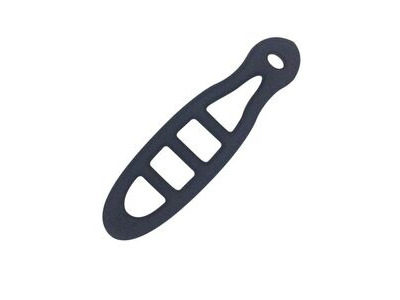 Serfas Thunderbolt Spare Rubber Strap UTL-6 80mm 