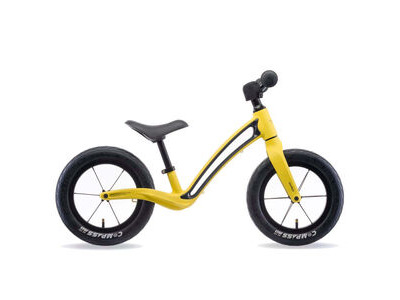 Hornit Airo 12" Balance Bike Hammer Yellow