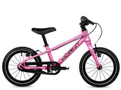 Hornit HERO 14" Kids Pedal Bike 14" Cactus Pink click to zoom image
