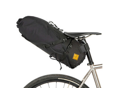 Restrap Saddle Bag (18 litres) 18l Black / Black  click to zoom image