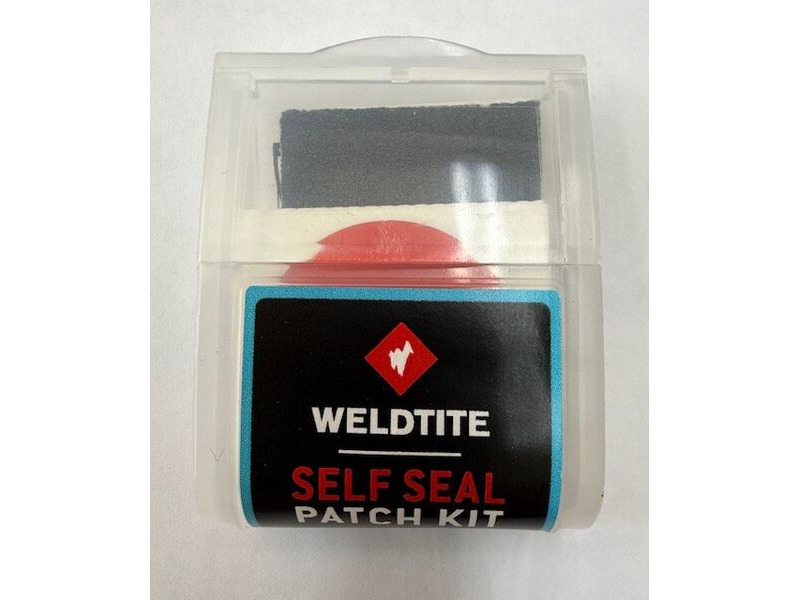 Weldtite Red Self Seal Patch Kits click to zoom image