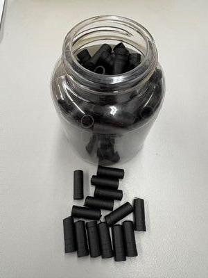 Fibrax 5mm Ferrules for Brake Outer QTY 150 click to zoom image