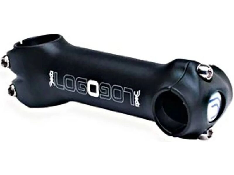 Deda Elementi Logo 90mm Ahead Stem for 26.0mm Bars Black click to zoom image