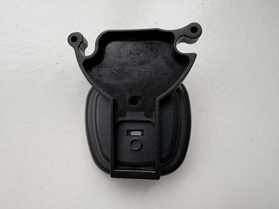 Hermanns Rear Reflector with Saddle Clip click to zoom image