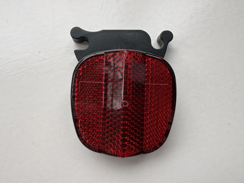 Hermanns Rear Reflector with Saddle Clip click to zoom image