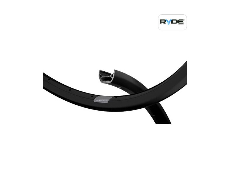 Ryde Andra 40 26" Black Rim 25 x 559 32H click to zoom image