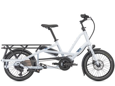 Tern Quick Haul Long D9 One Size Satin Ice Grey  click to zoom image