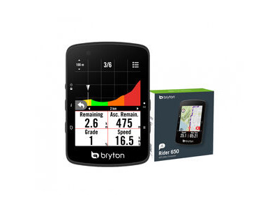 Bryton Rider 650 Device Only 