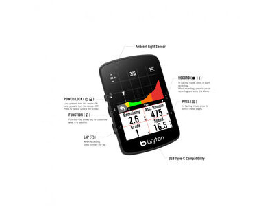 Bryton Rider 650 Sensor Bundle click to zoom image