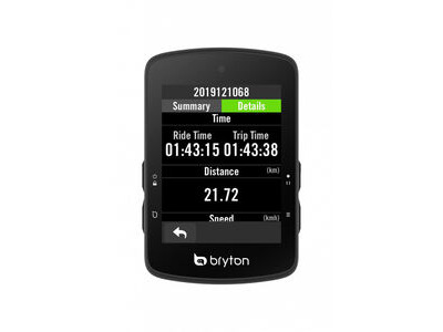 Bryton Rider S510 Device Only click to zoom image