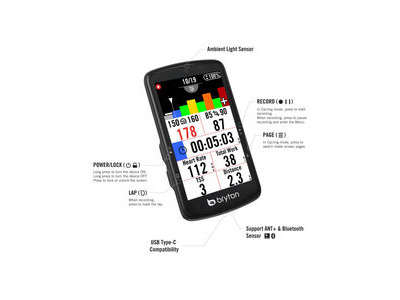 Bryton Rider S810 Sensor Bundle click to zoom image