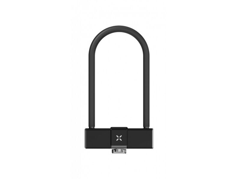 BLACK X Titan RockSolid Smart Shackle Lock Diamond Powered Cycle click to zoom image