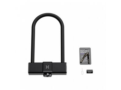 BLACK X Titan Smart Shackle Lock Gold 229mm click to zoom image