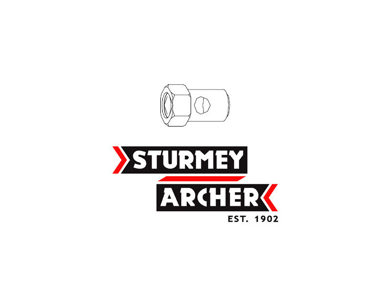 Sturmey Archer Right Hand Guide Nut click to zoom image