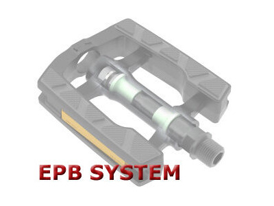 VP VPE993 EPB System Aluminium Cage Pedals click to zoom image