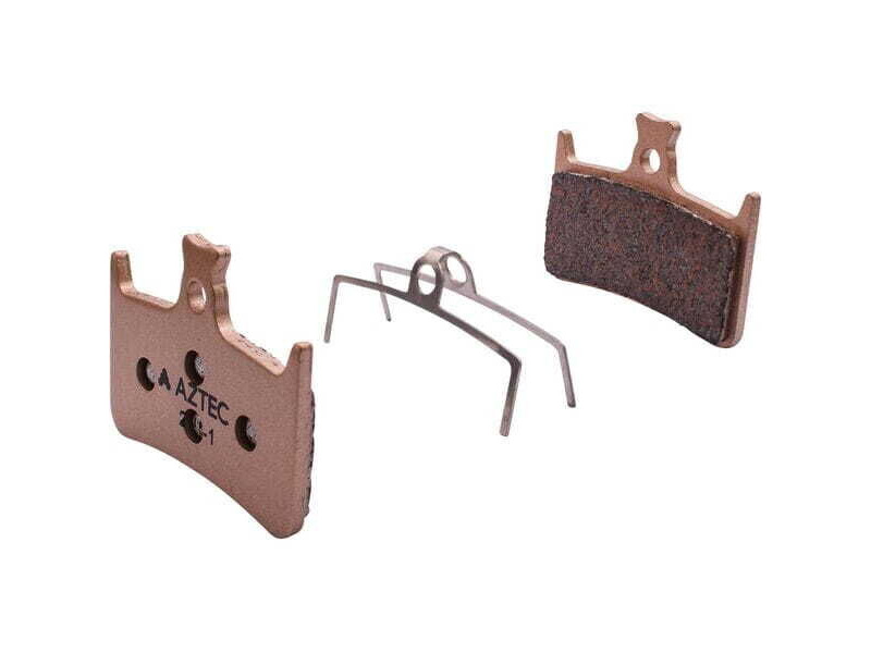 Aztec Hope E4 Sintered disc brake pads click to zoom image