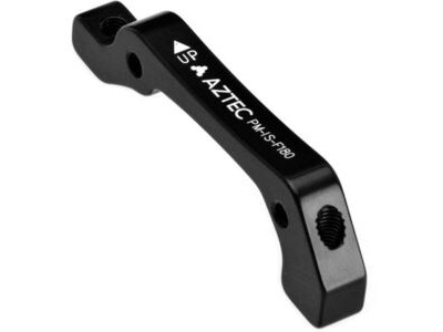 Aztec Adapter for post type calliper, for 180 mm IS51 fork mount Black 