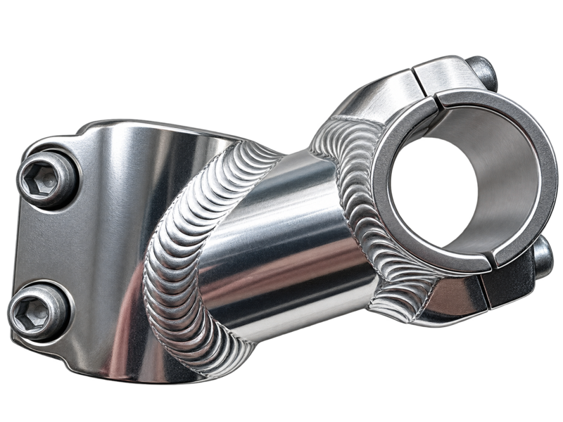 Kalloy Ahead Silver Alloy 60mm for 25.4mm Handlebar click to zoom image