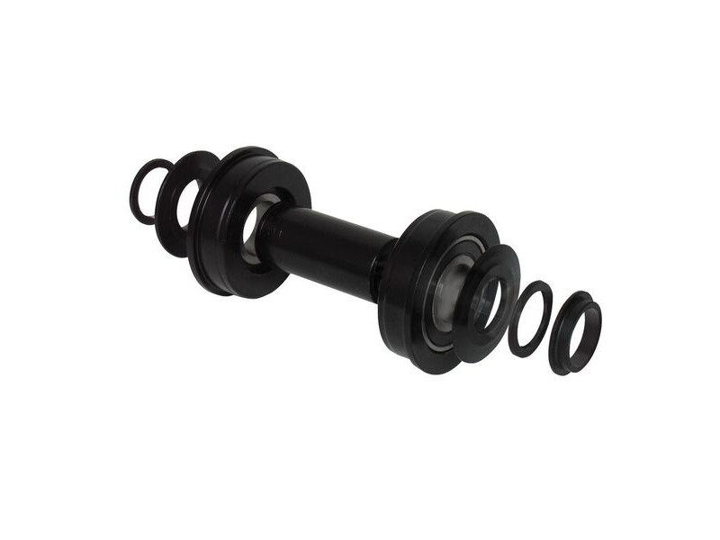 Gusset Components USA EXP BMX BB. Black 19mm click to zoom image