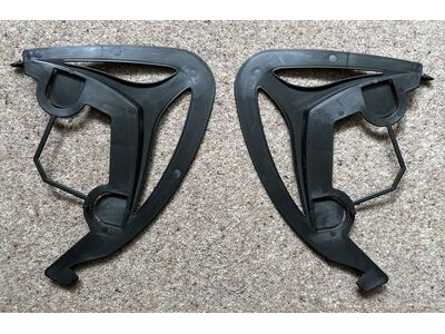 Hamax Foot Guards for Smiley Siesta - One Pair click to zoom image