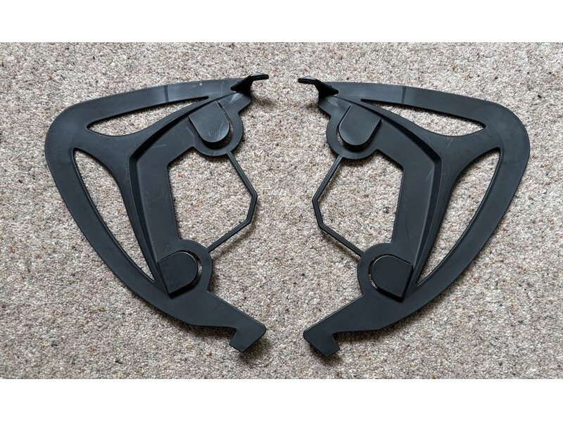 Hamax Foot Guards for Smiley Siesta - One Pair click to zoom image
