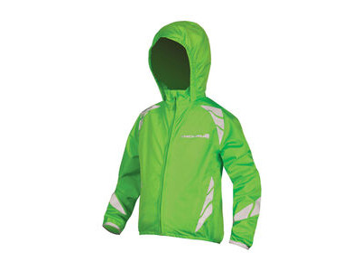 Endura Kids Luminite Jacket II HiVizGreen