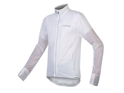 Endura FS260-Pro Race Cape II XS White  click to zoom image