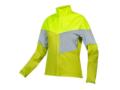 Endura Women's Urban Luminite Jacket II HiVizYellow