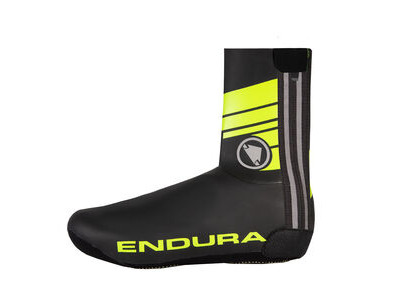 Endura Road Overshoe HiVizYellow