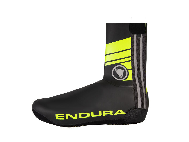 Endura Road Overshoe HiVizYellow click to zoom image