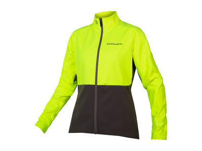 Endura Women's Windchill Jacket II HiViz Yellow