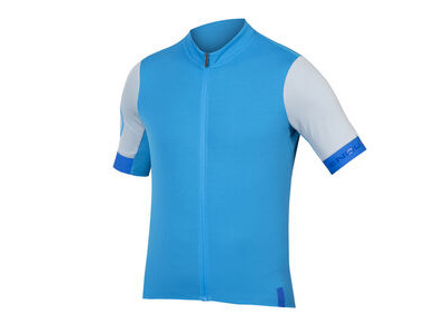 Endura FS260 S/S Jersey HiVizBlue