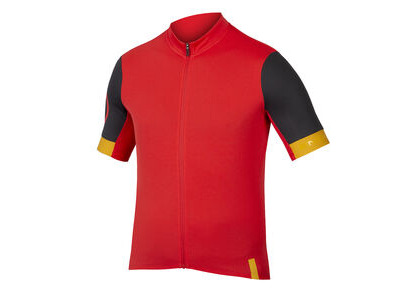 Endura FS260 S/S Jersey Pomegranate