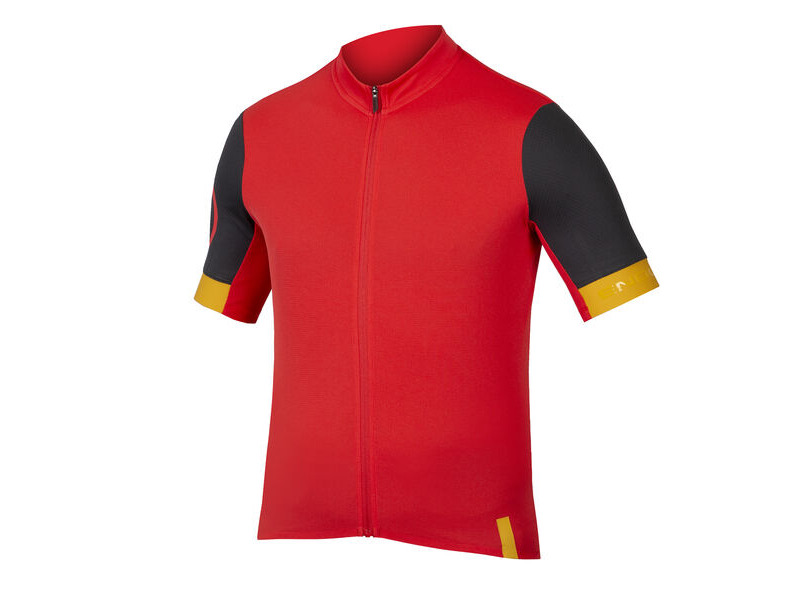 Endura FS260 S/S Jersey Pomegranate click to zoom image