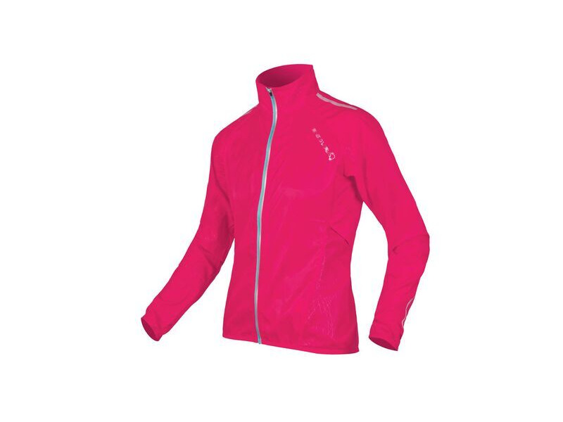 Endura Womens Pakajak II Jacket Cerise click to zoom image