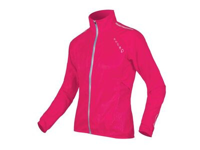 Endura Womens Pakajak II Jacket Cerise 